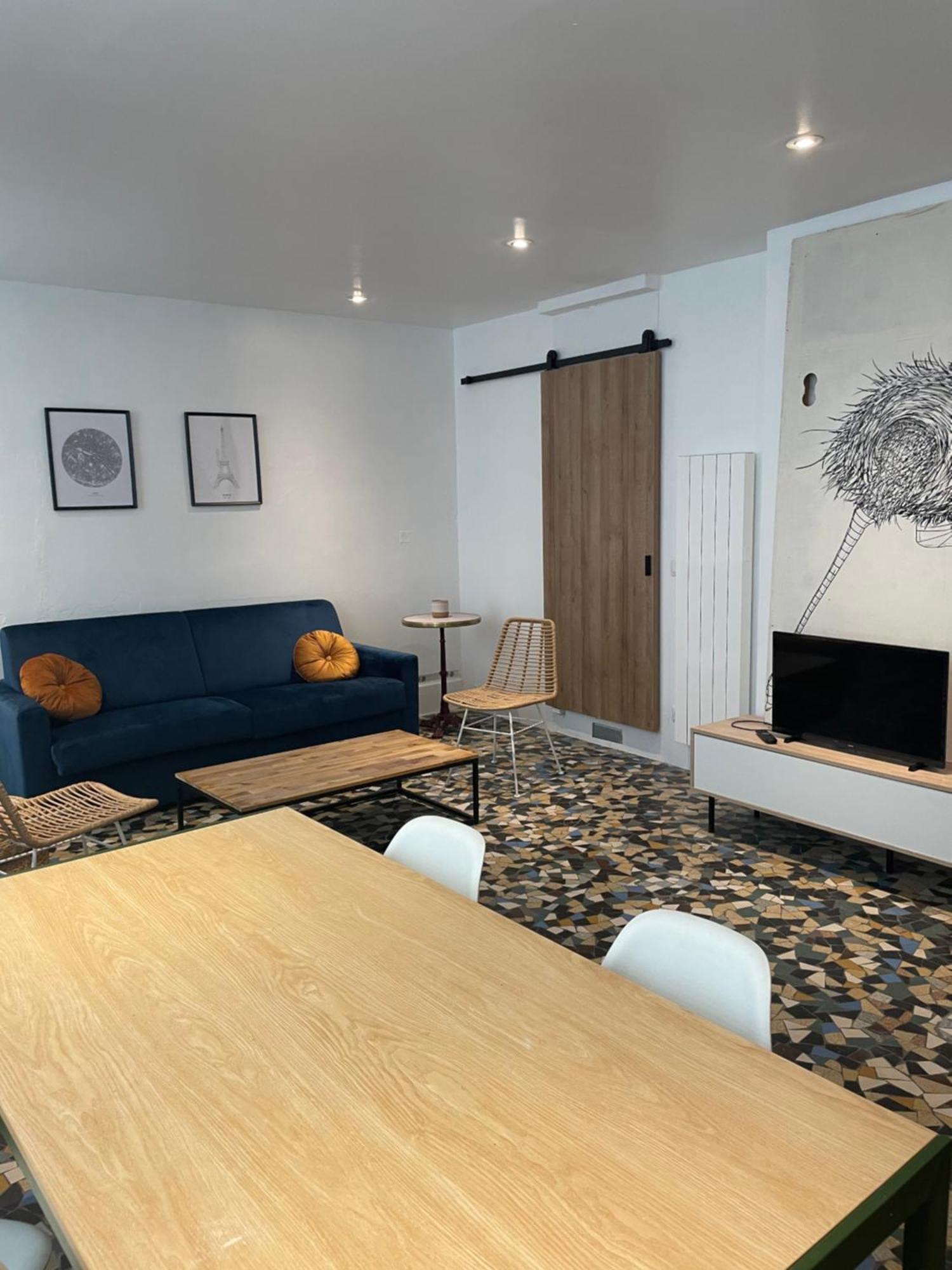 Appartement Luma Quartier Oberkampf Jean Pierre Timbaud Parijs Buitenkant foto