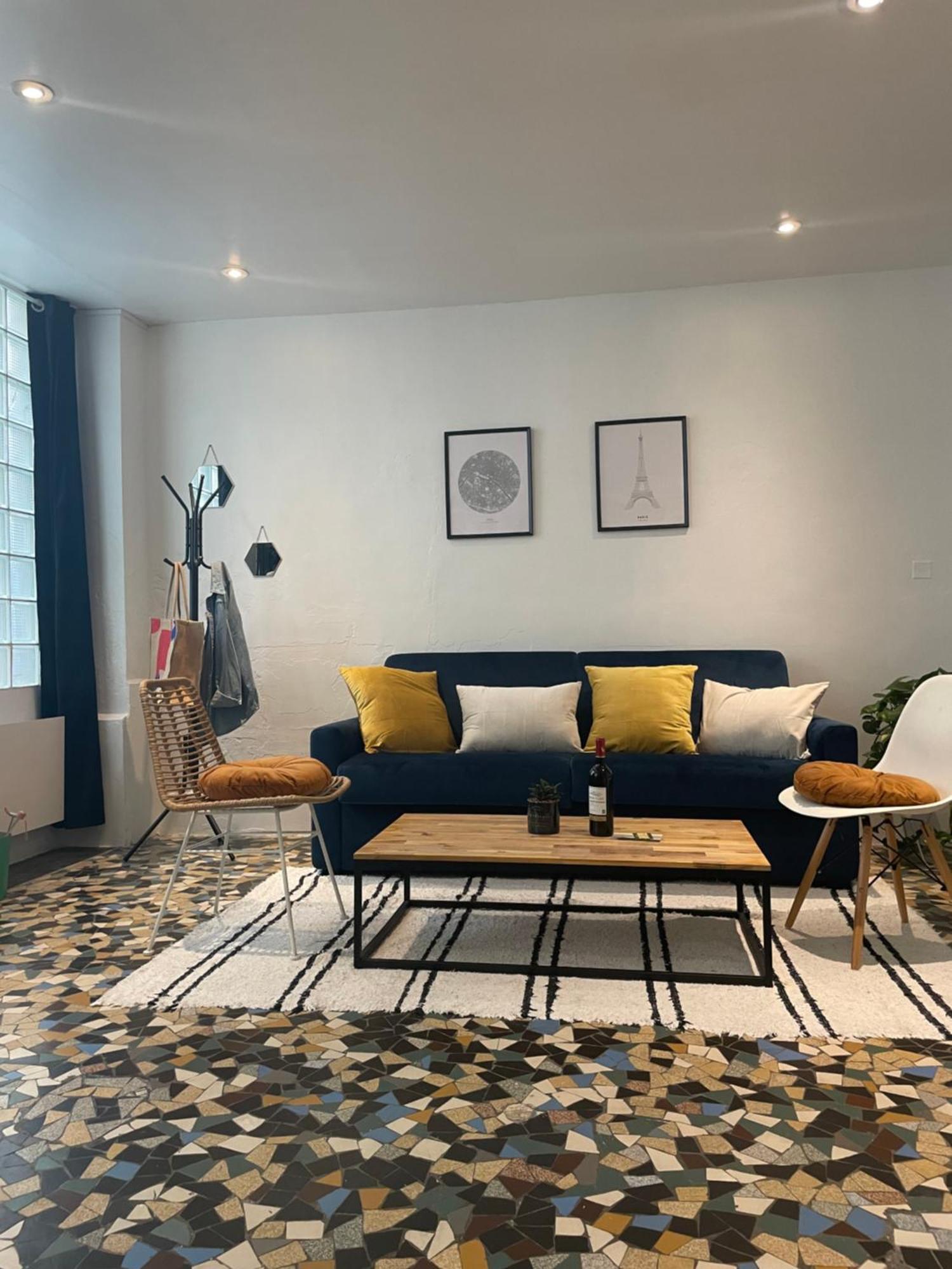 Appartement Luma Quartier Oberkampf Jean Pierre Timbaud Parijs Buitenkant foto