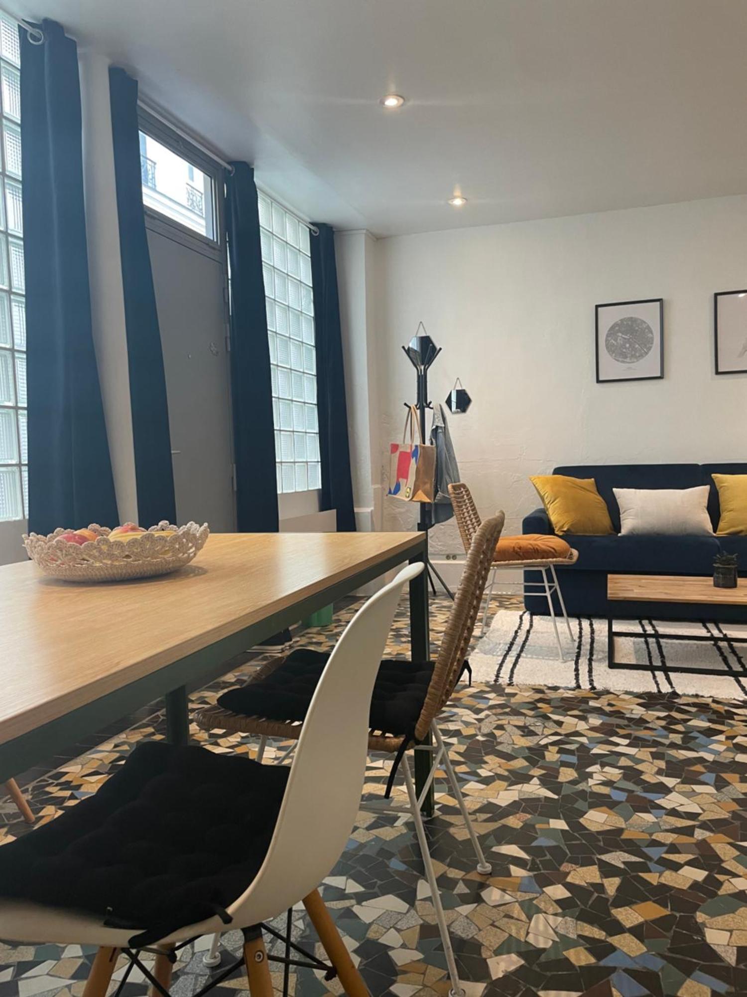 Appartement Luma Quartier Oberkampf Jean Pierre Timbaud Parijs Buitenkant foto