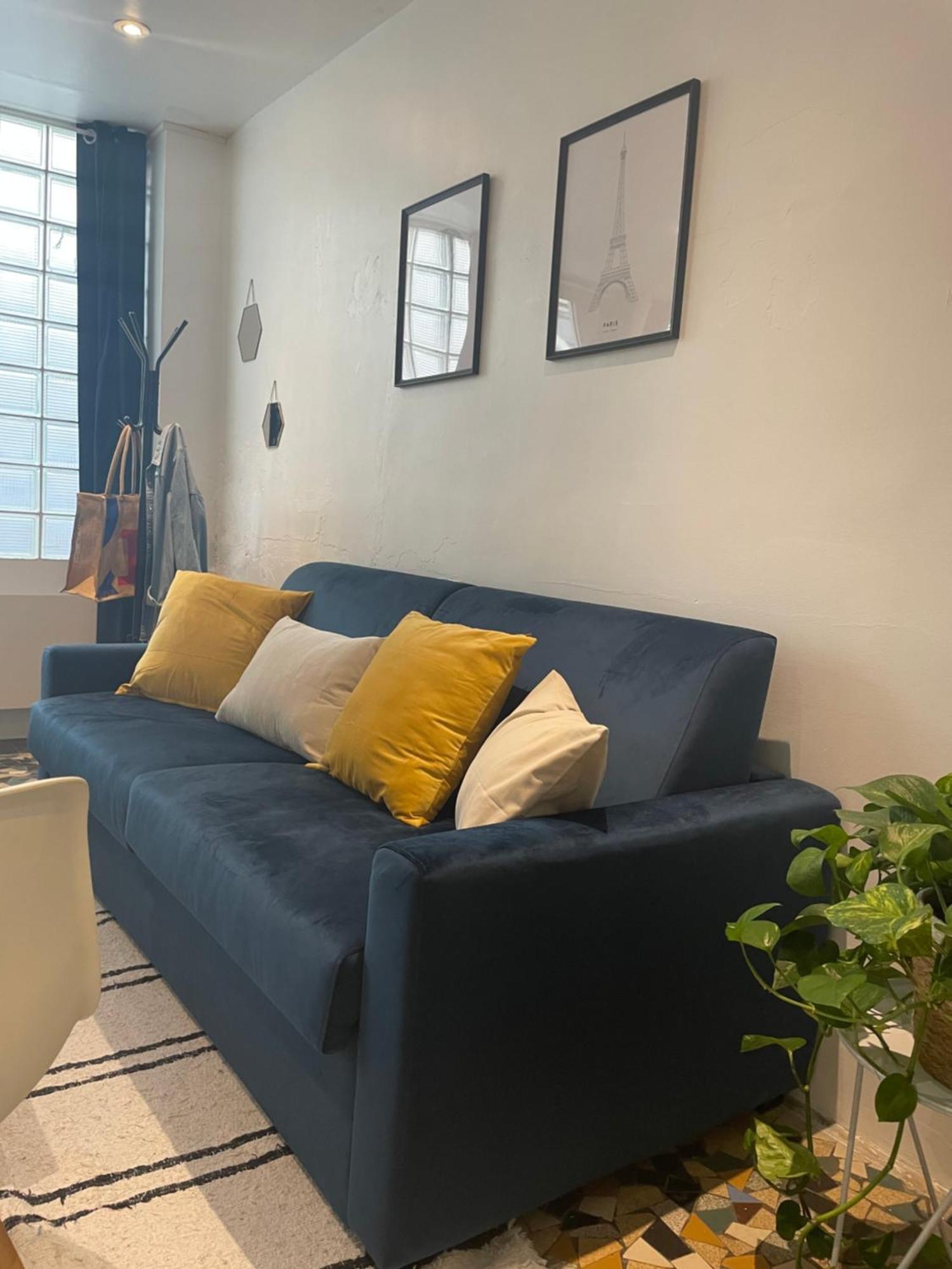 Appartement Luma Quartier Oberkampf Jean Pierre Timbaud Parijs Buitenkant foto
